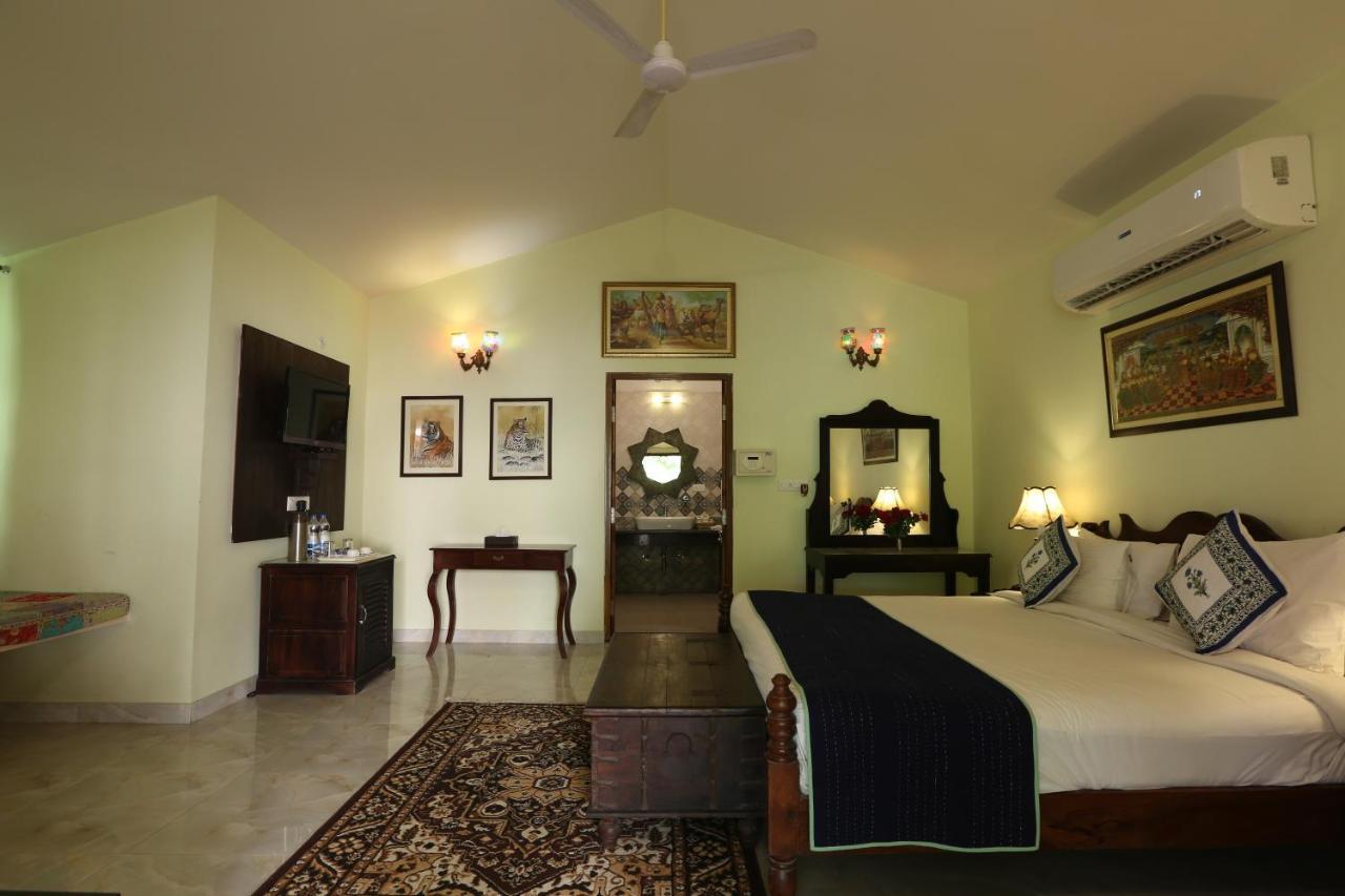The Shergarh Sawai Madhopur Exteriér fotografie